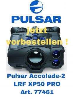 Wärmebildfernglas Pulsar Accolade-2 LRF XP50 PRO Thermal Bino Art. 77461